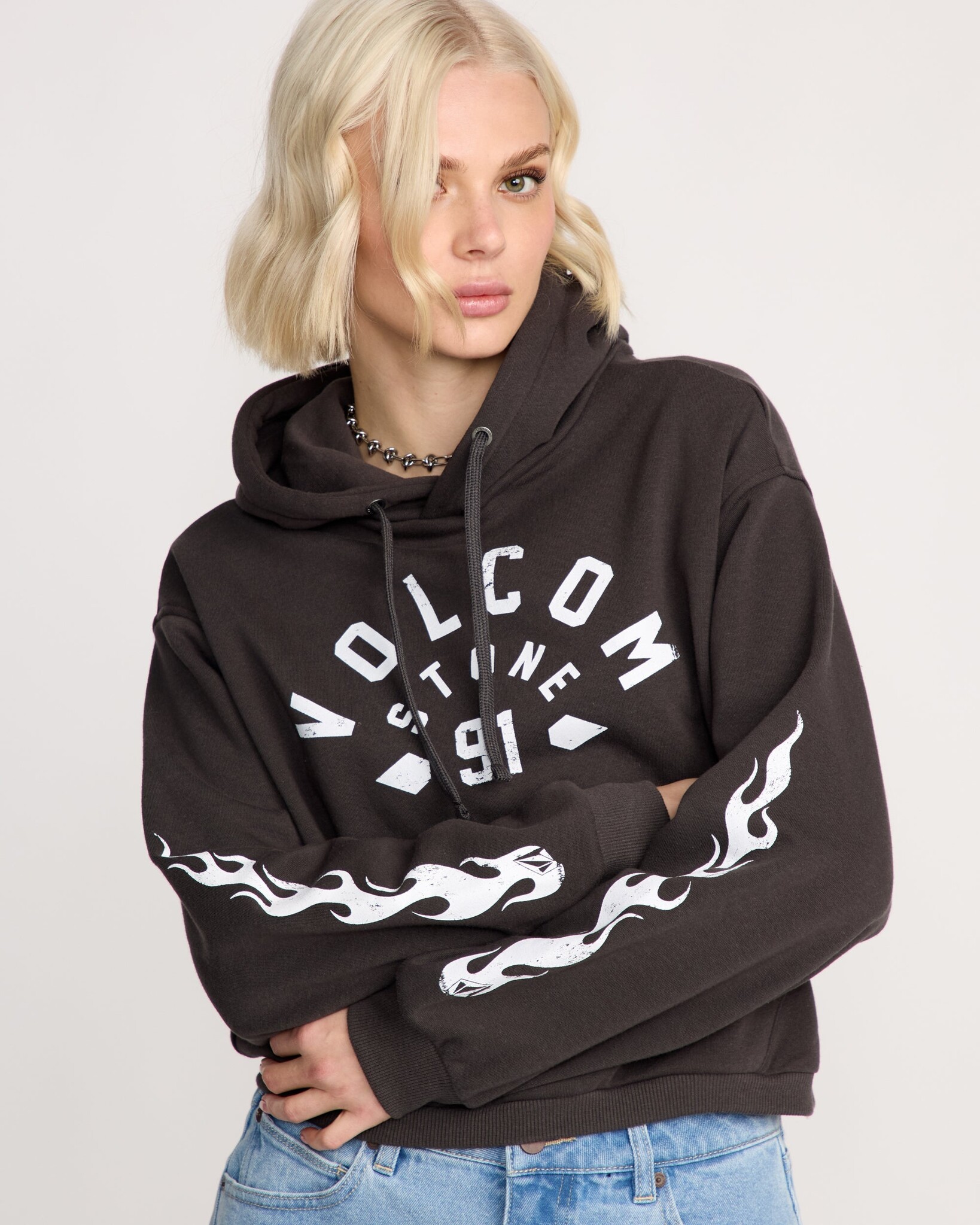 VOLCOM W 1991 MINI HOODIE