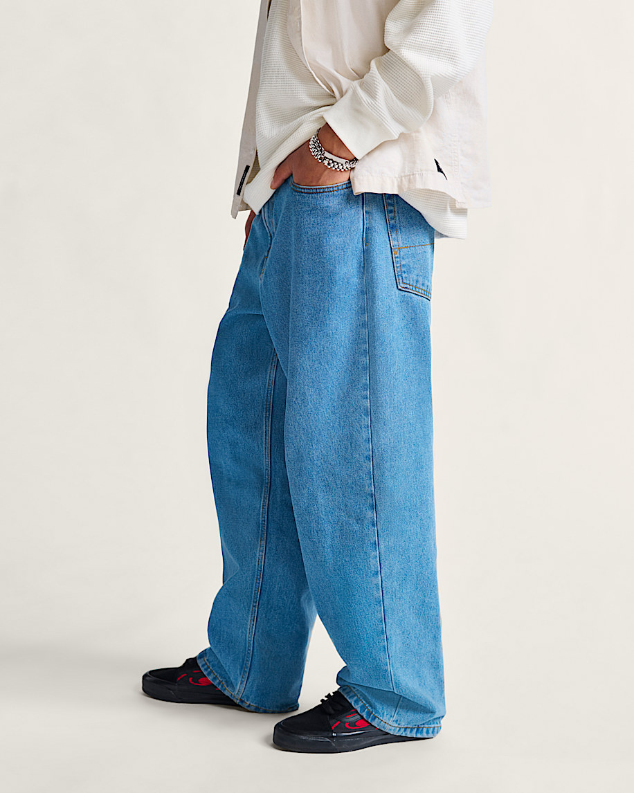 VANS CHECK-5 BAGGY JEANS