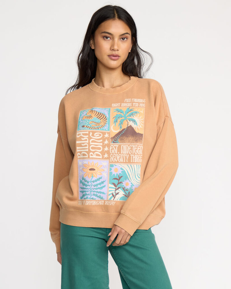 BILLABONG BILLABONG ECHO CREW FLEECE