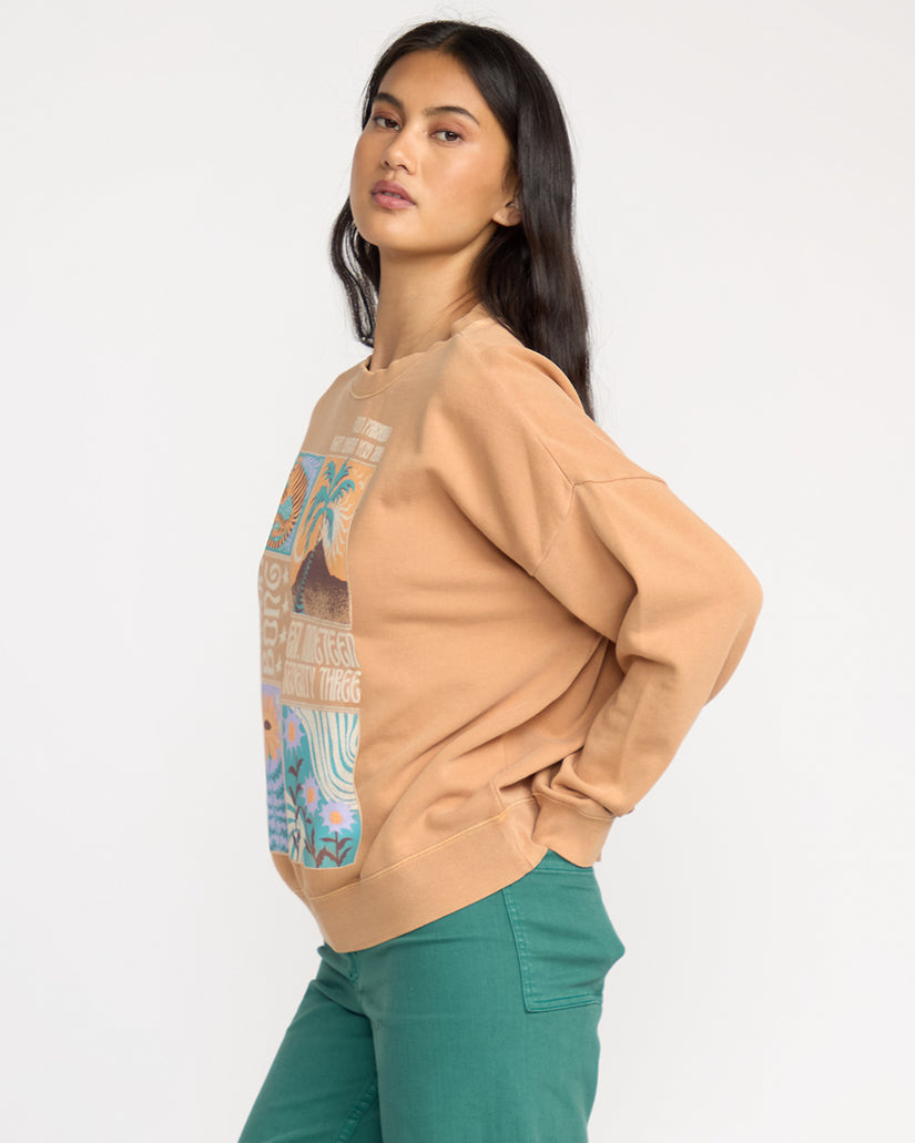 BILLABONG ECHO CREW FLEECE