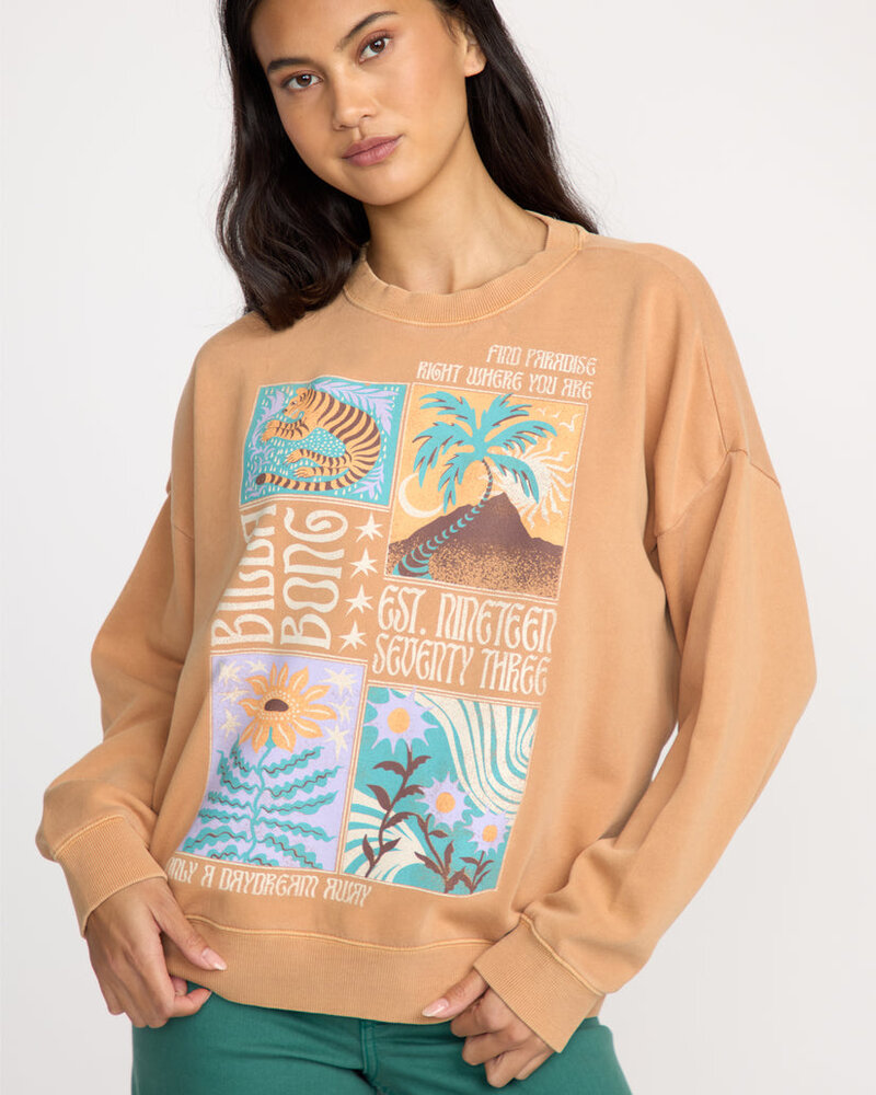 BILLABONG BILLABONG ECHO CREW FLEECE