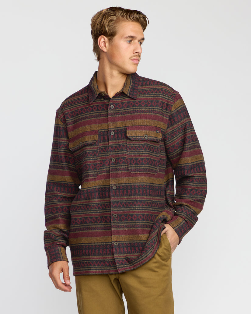 BILLABONG BILLAGONG OFFSHORE FLANNEL