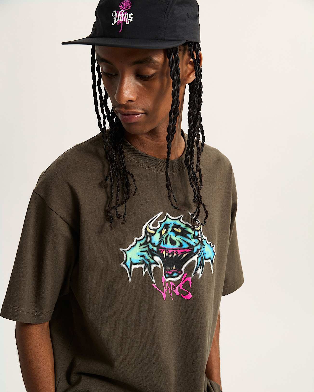 VANS VANS GOOFY GHOUL TEE