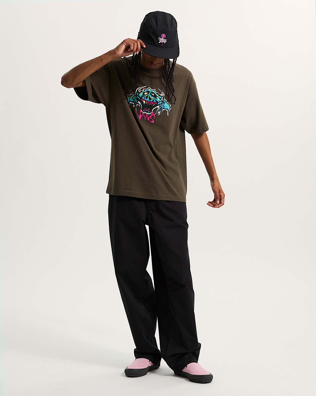 VANS VANS GOOFY GHOUL TEE