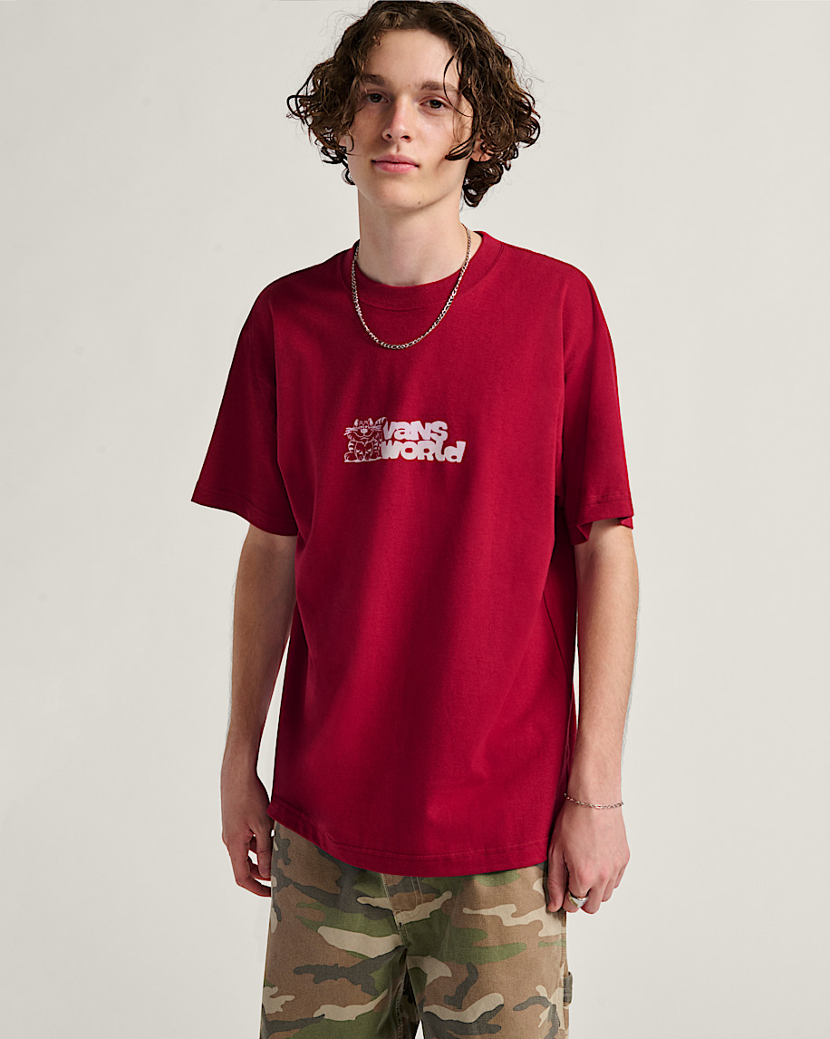 VANS WORLD SS TEE