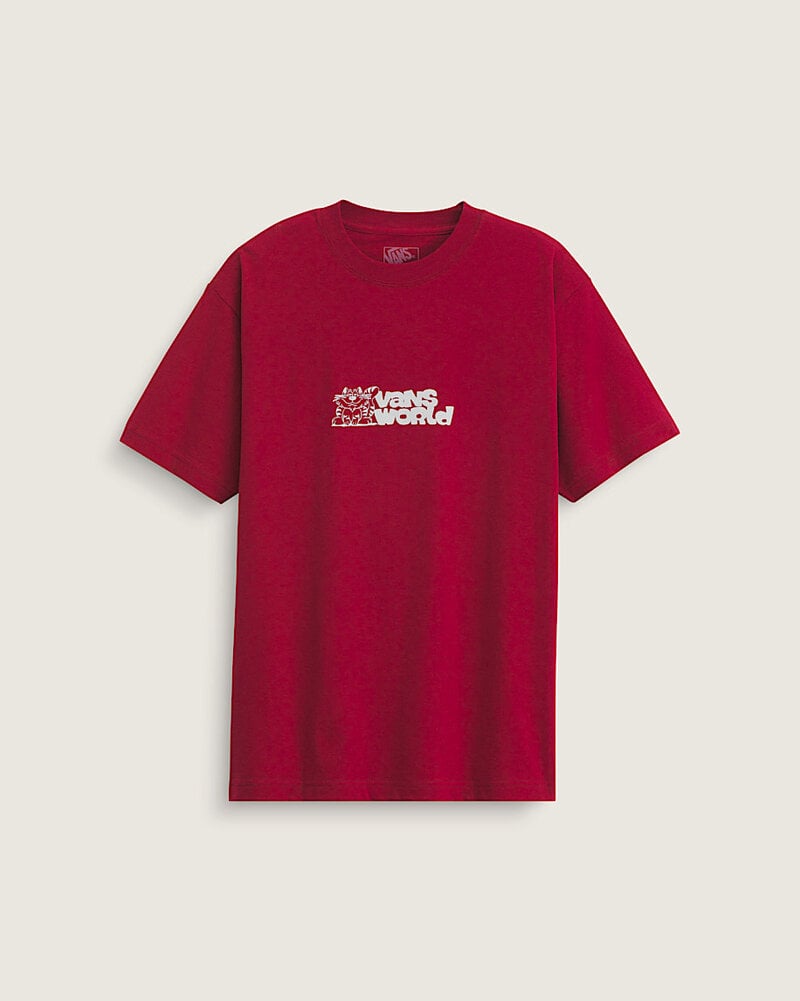VANS VANS WORLD SS TEE