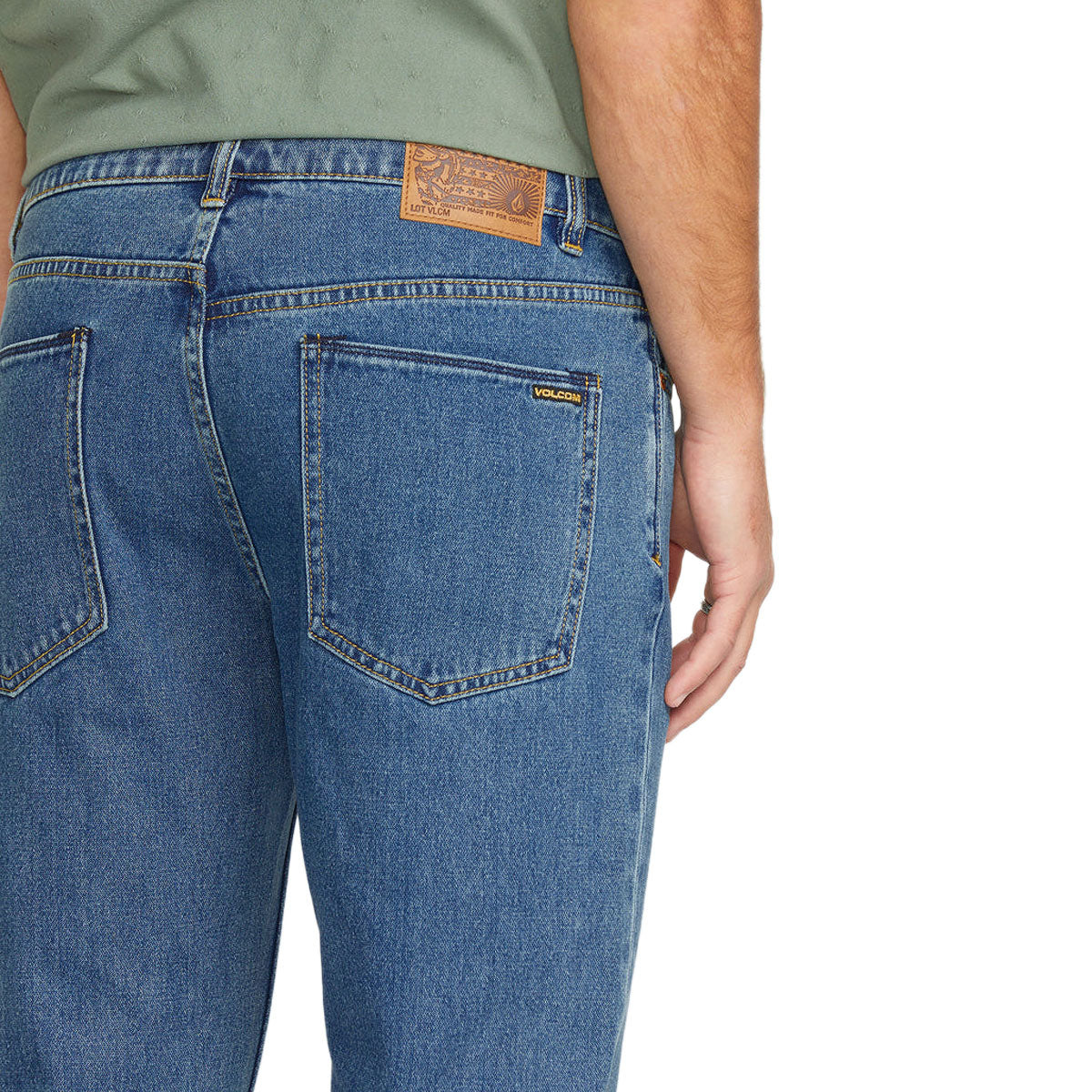 VOLCOM SOLVER JEANS DER