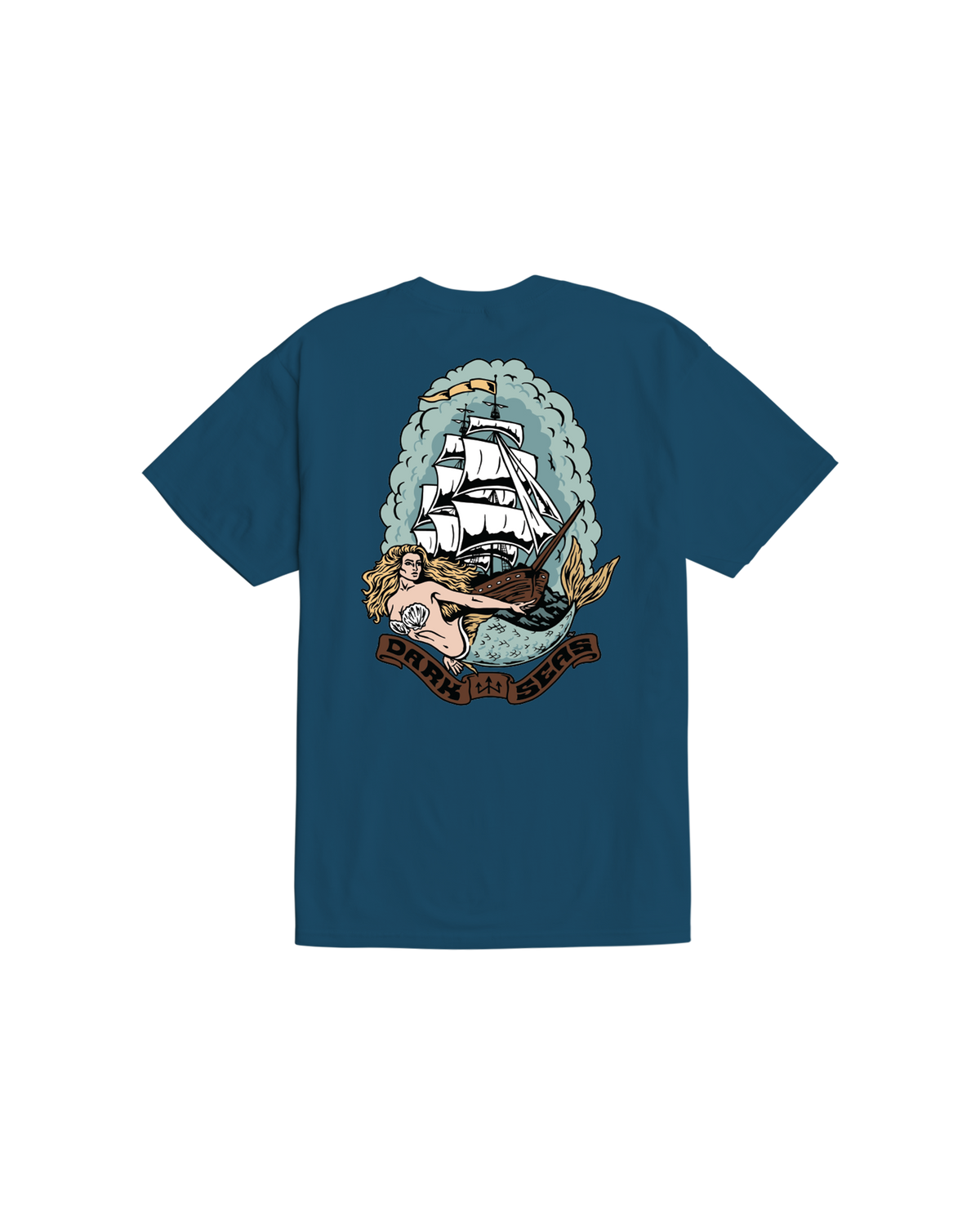 DARK SEAS DEEP DREAMS TEE