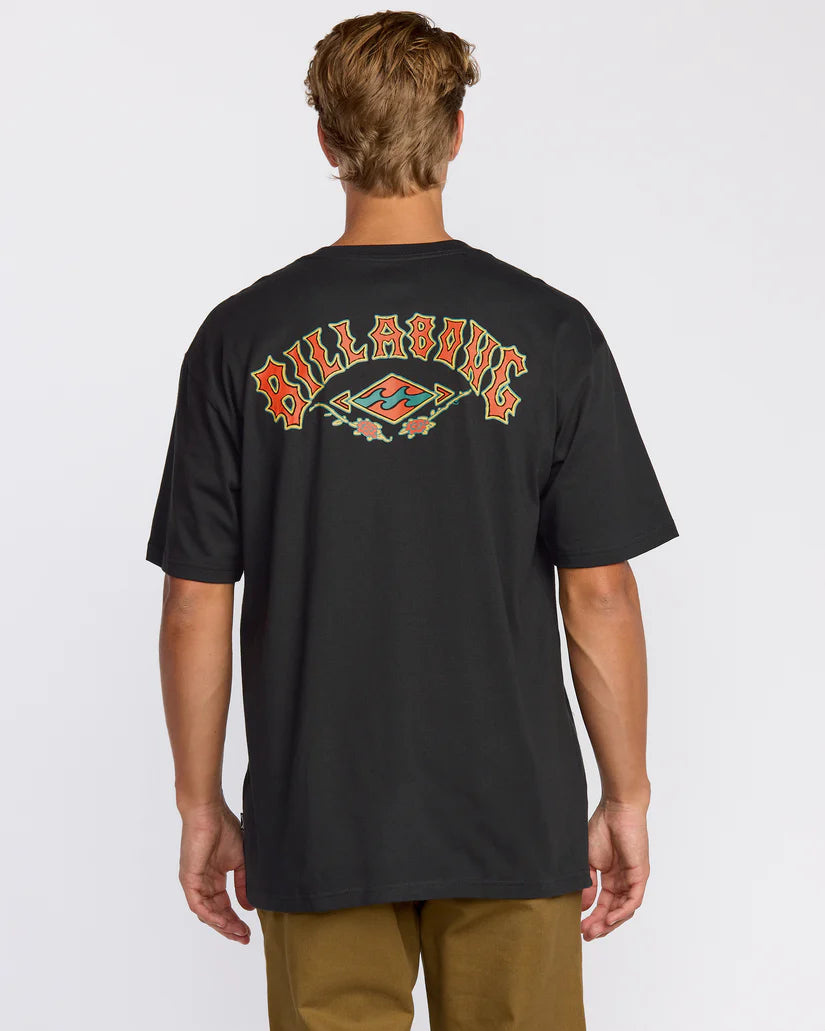 BILLABONG ROSE ARCH TEE