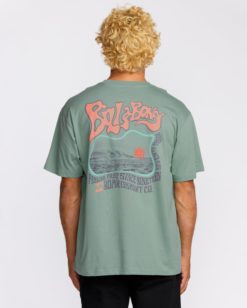 BILLABONG MORNING HAZE TEE