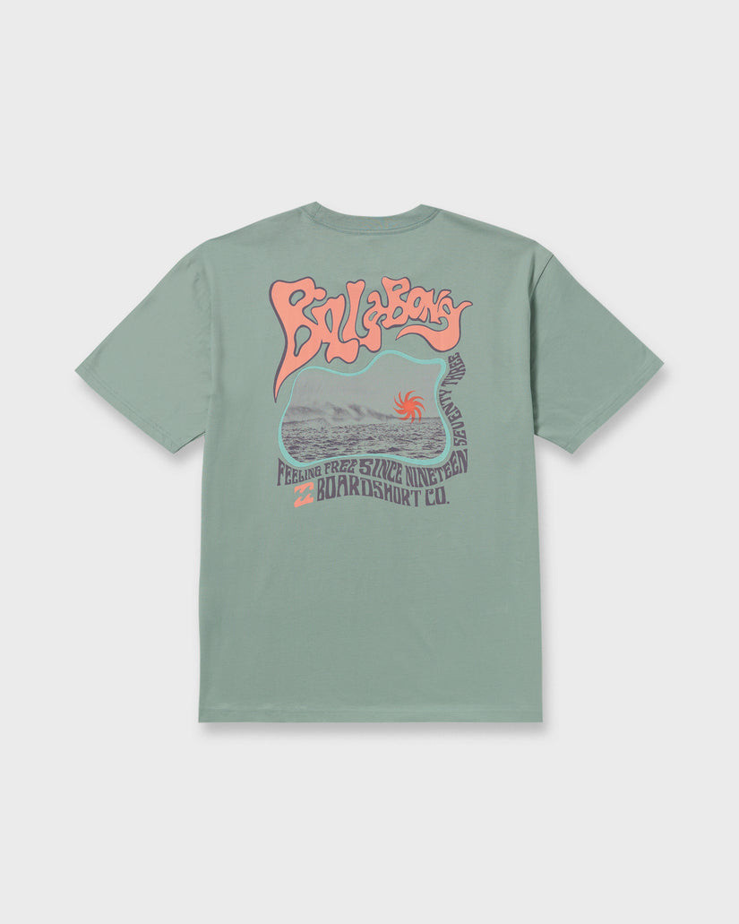 BILLABONG MORNING HAZE TEE