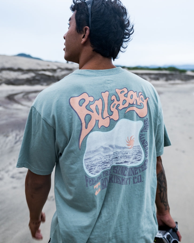 BILLABONG MORNING HAZE TEE
