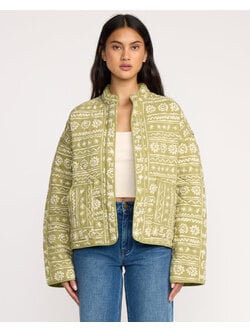 BILLABONG FOLK STORY JACKET