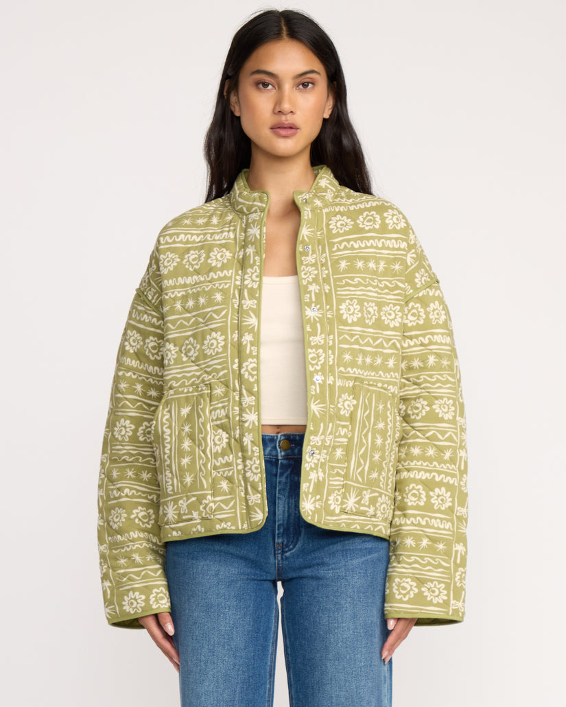 BILLABONG FOLK STORY JACKET