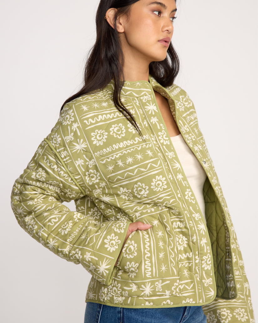 BILLABONG FOLK STORY JACKET