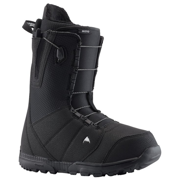 BURTON MOTO SPEEDLACE BOOT BLK