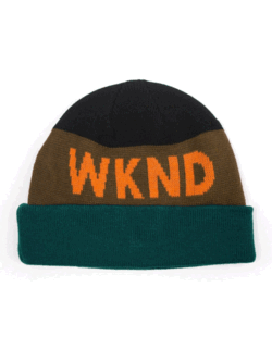 WKND WKND COLLISION BEANIE JADE