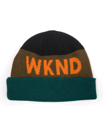 WKND WKND COLLISION BEANIE JADE