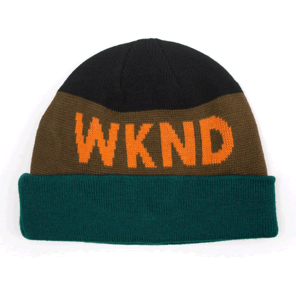 WKND WKND COLLISION BEANIE JADE