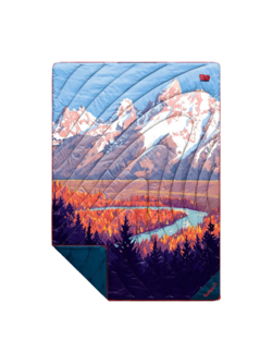 RUMPL OG PUFFY BLANKET PARK GRAND TETON 1P