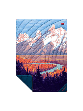 RUMPL OG PUFFY BLANKET PARK GRAND TETON 1P