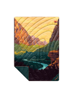 RUMPL OG PUFFY BLANKET PARK ZION 1P