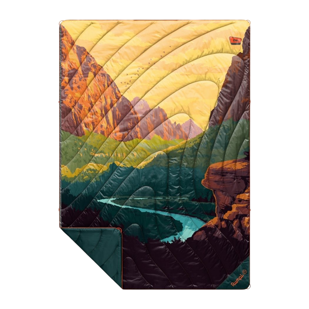 RUMPL OG PUFFY BLANKET PARK ZION 1P