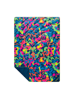 RUMPL OG PUFFY BLANKET HYPER ABSTACT 1P