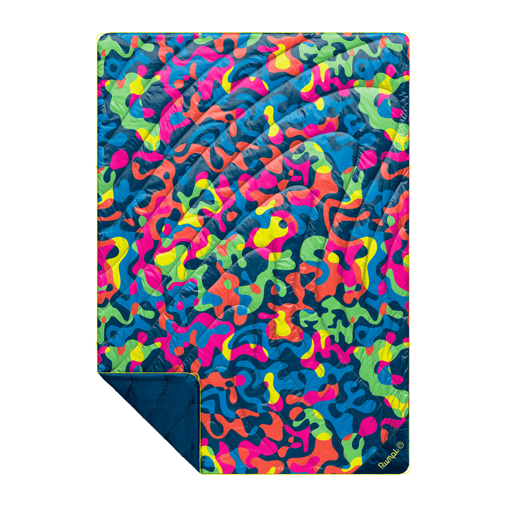 RUMPL OG PUFFY BLANKET HYPER ABSTACT 1P