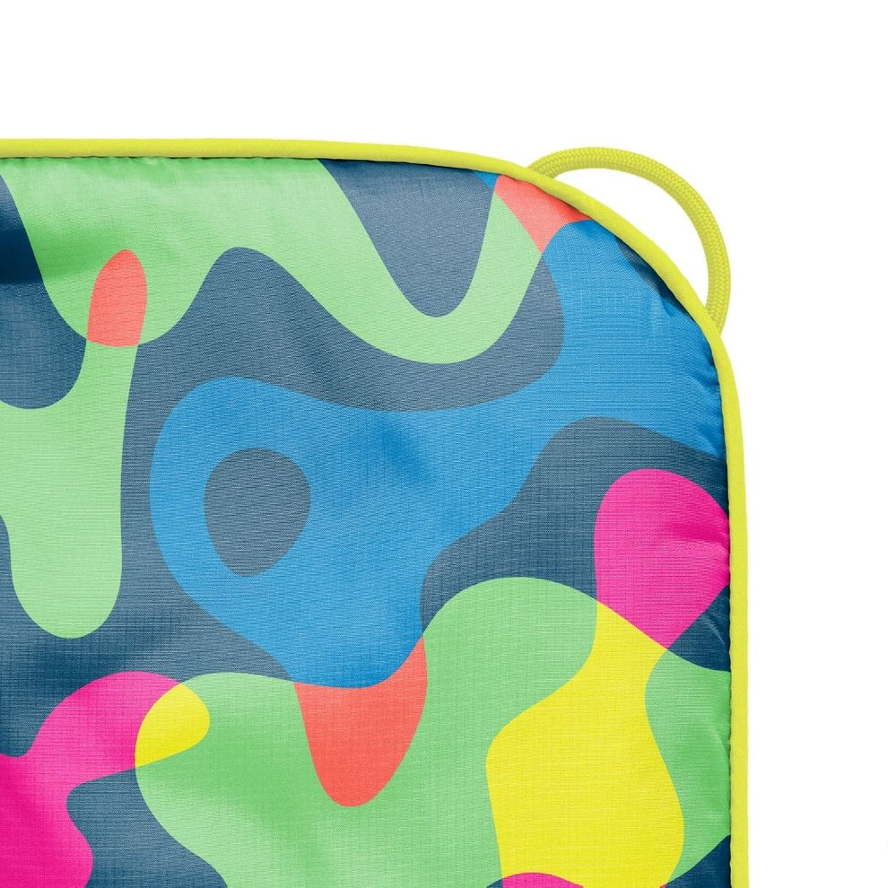 RUMPL OG PUFFY BLANKET HYPER ABSTACT 1P