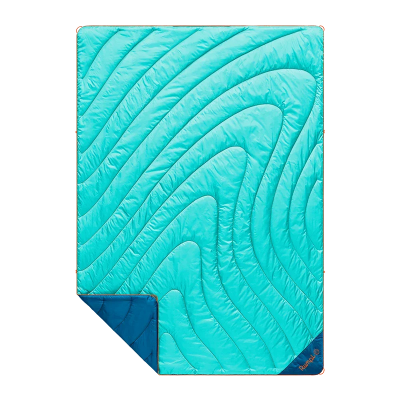 RUMPL OG PUFFY BLANKET SEAFOAM 1P