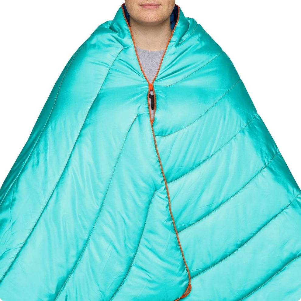 RUMPL OG PUFFY BLANKET SEAFOAM 1P