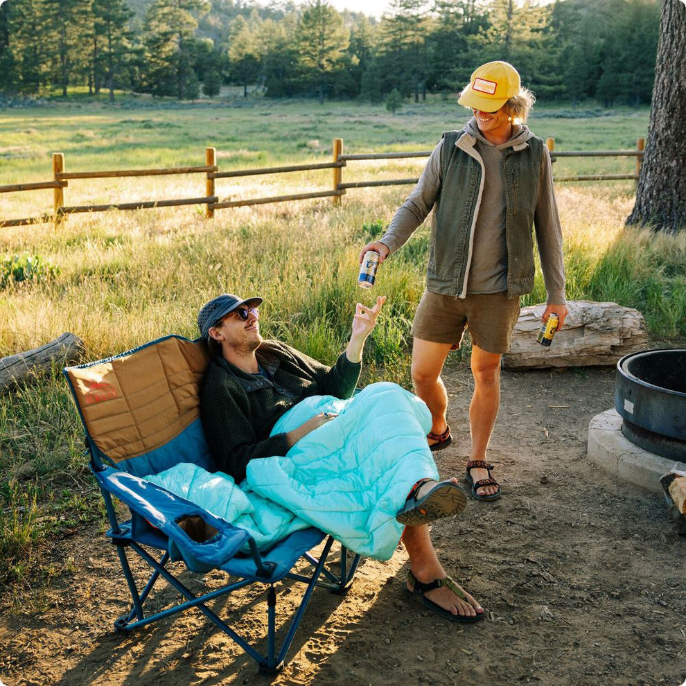 RUMPL OG PUFFY BLANKET SEAFOAM 1P