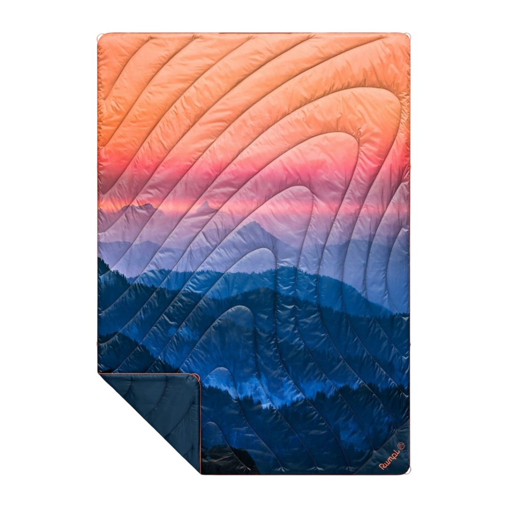 RUMPL OG PUFFY BLANKET ALPENGLOW 1P