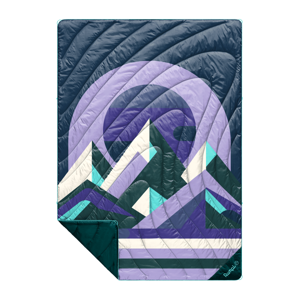 RUMPL OG PUFFY BLANKET PEAK ECLIPSE 1P
