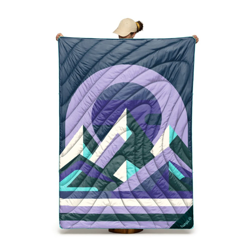 RUMPL OG PUFFY BLANKET PEAK ECLIPSE 1P