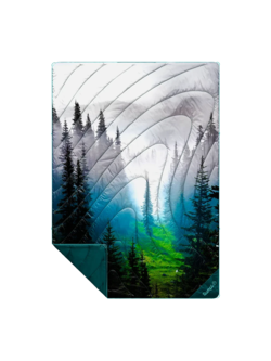 RUMPL OG PUFFY BLANKET OLYMPIC FOG