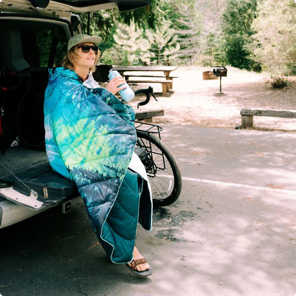 RUMPL OG PUFFY BLANKET OLYMPIC FOG