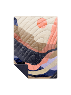 RUMPL OG PUFFY BLANKET VALLEY DAWN 1P