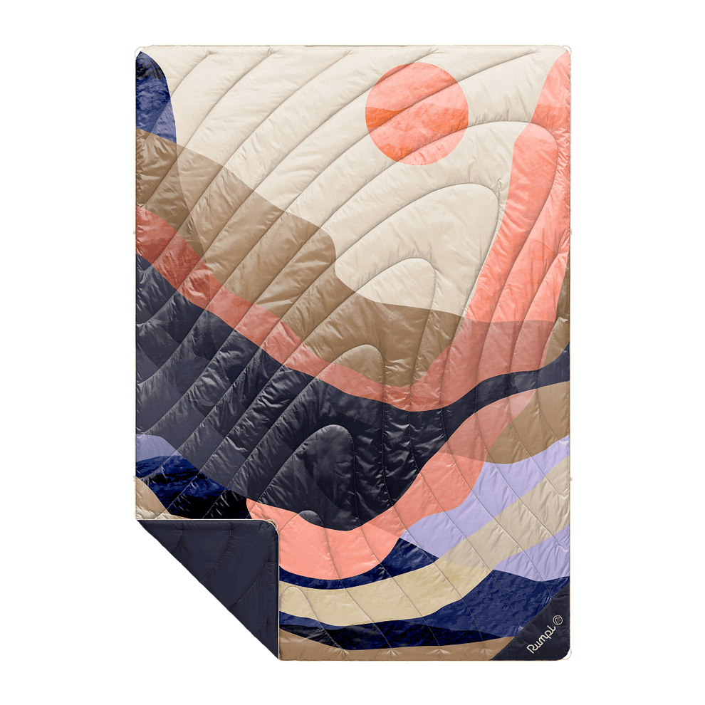 RUMPL OG PUFFY BLANKET VALLEY DAWN 1P