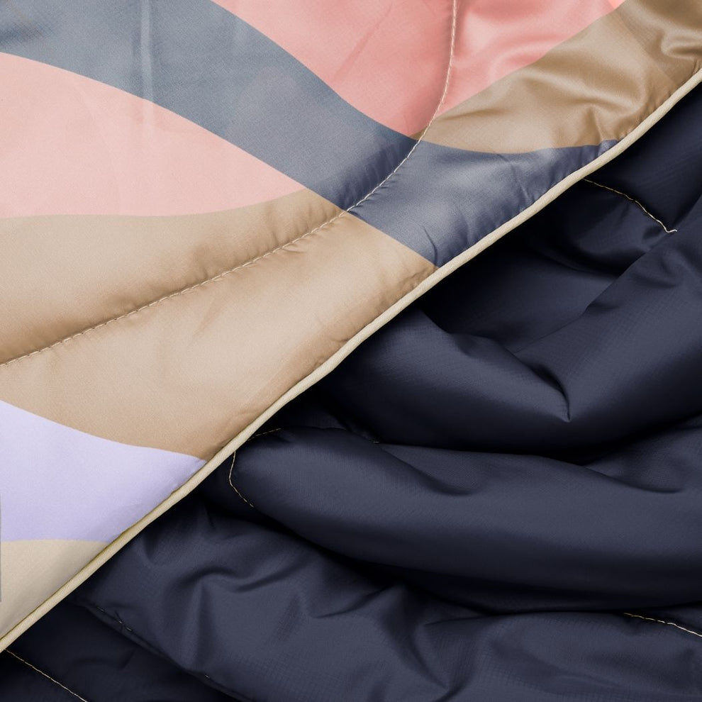 RUMPL OG PUFFY BLANKET VALLEY DAWN 1P