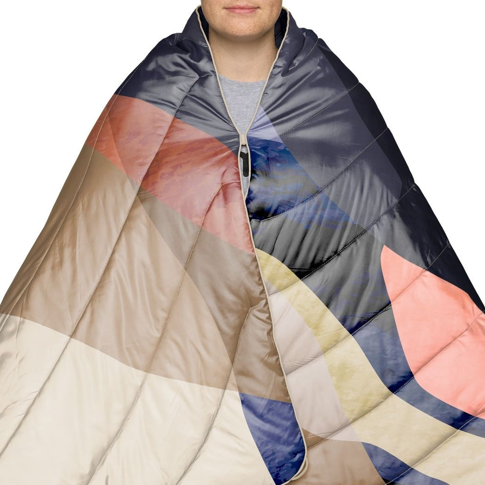 RUMPL OG PUFFY BLANKET VALLEY DAWN 1P