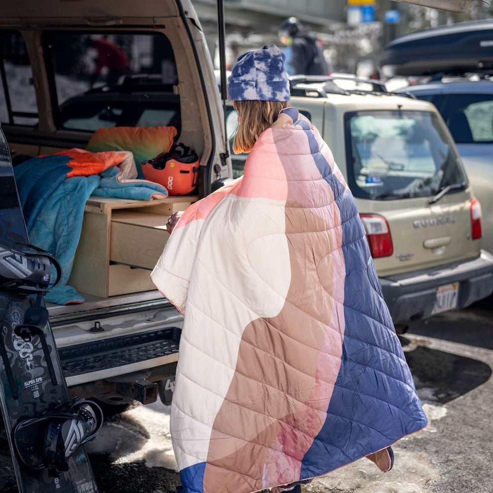 RUMPL OG PUFFY BLANKET VALLEY DAWN 1P