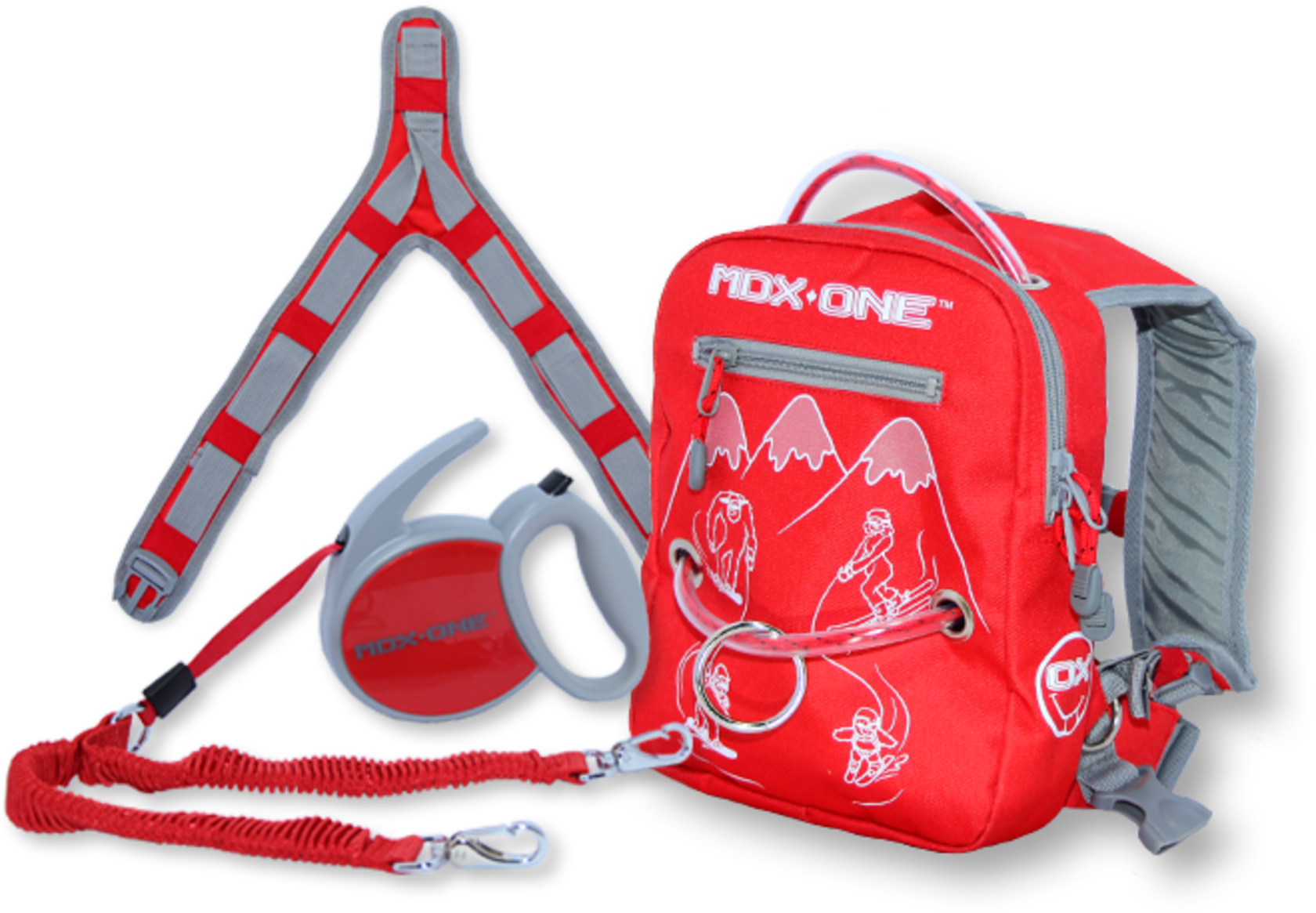 MDX ONE OX HARNAIS SNOWBOARD