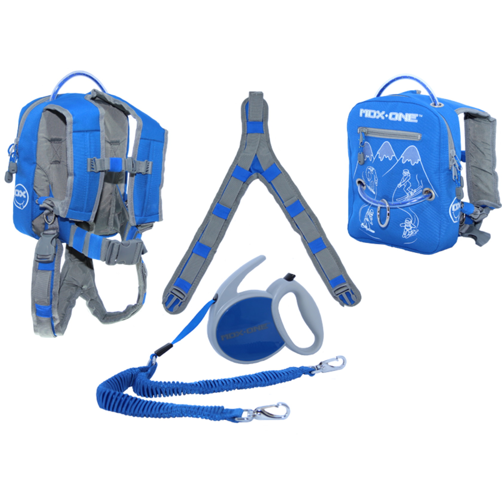 MDX ONE OX HARNAIS SNOWBOARD