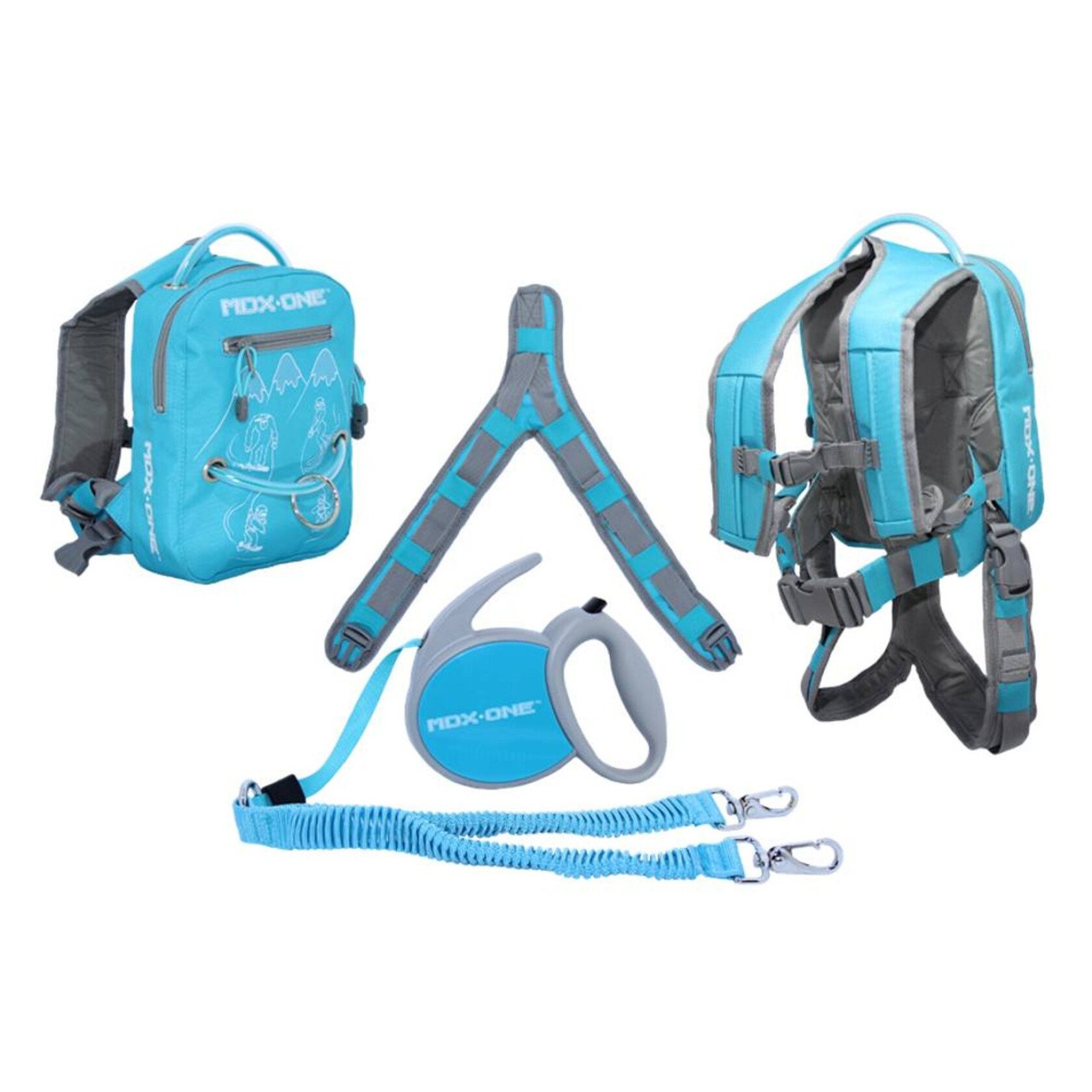 MDX ONE OX HARNAIS SNOWBOARD