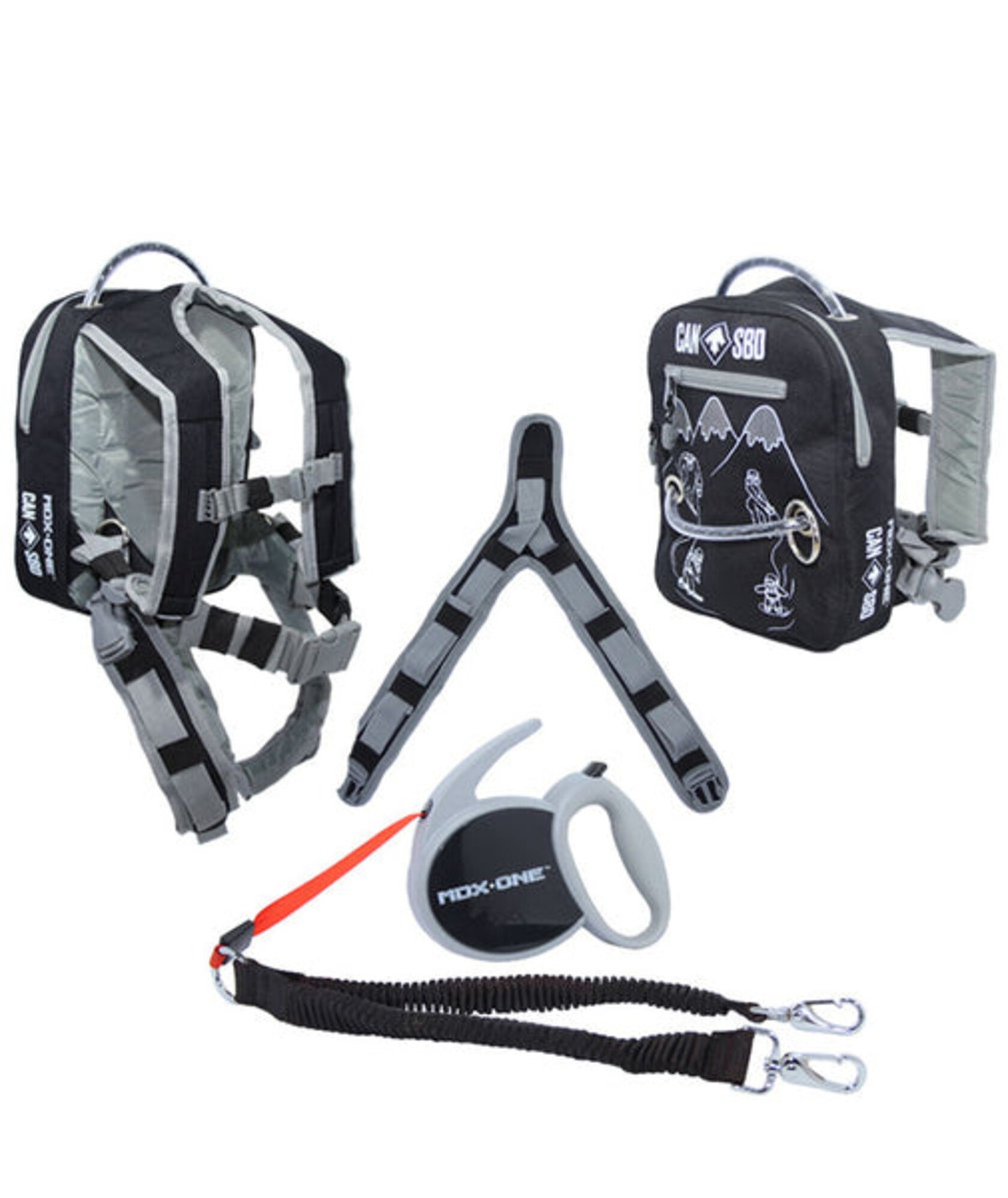 MDX ONE OX HARNAIS SNOWBOARD