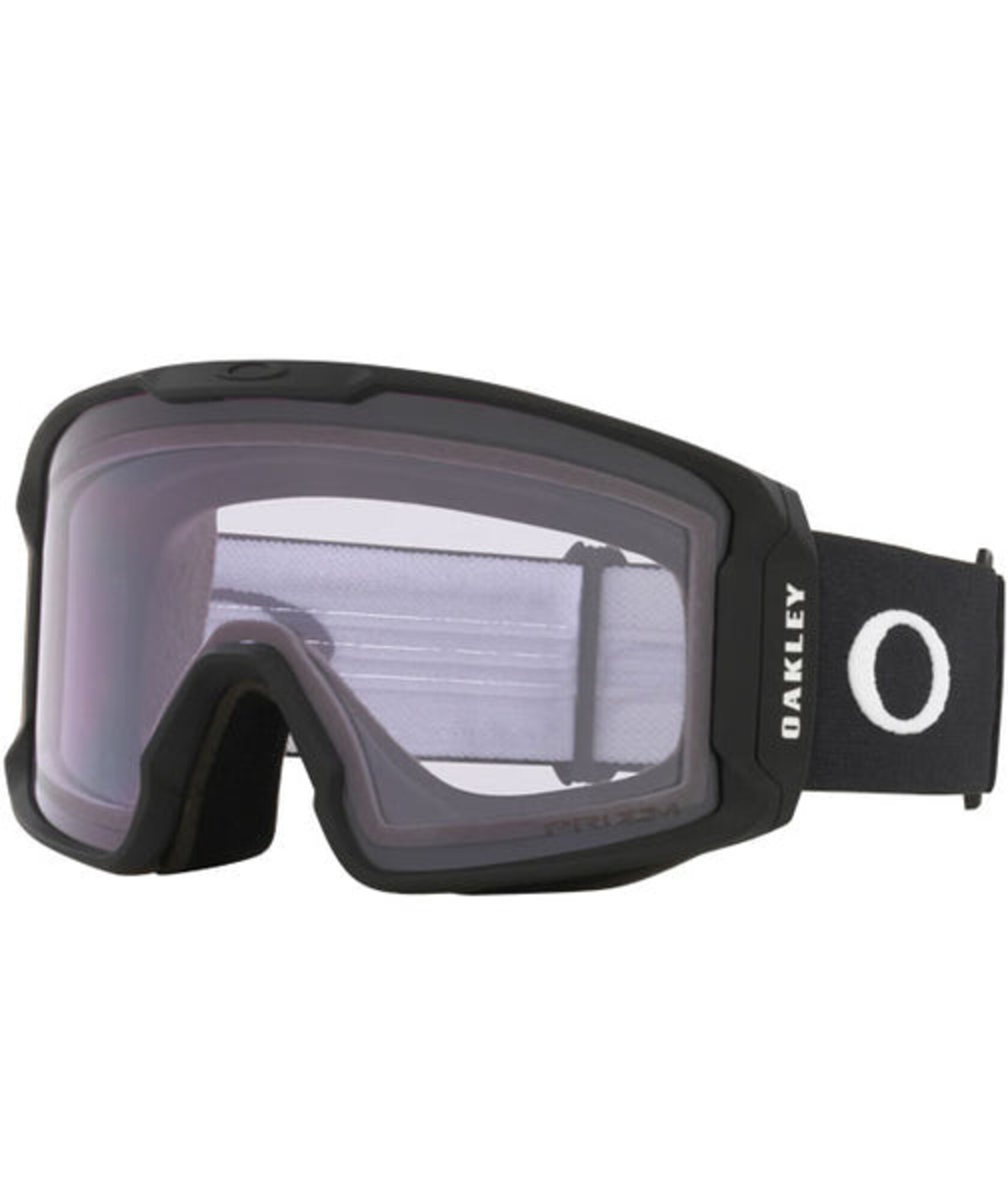OAKLEY LINE MINER M BLK- PRIZM CLEAR