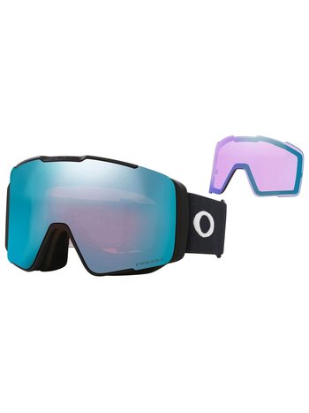 OAKLEY LINE MINER PRO M BLK- PRIZM SAPH/ICE