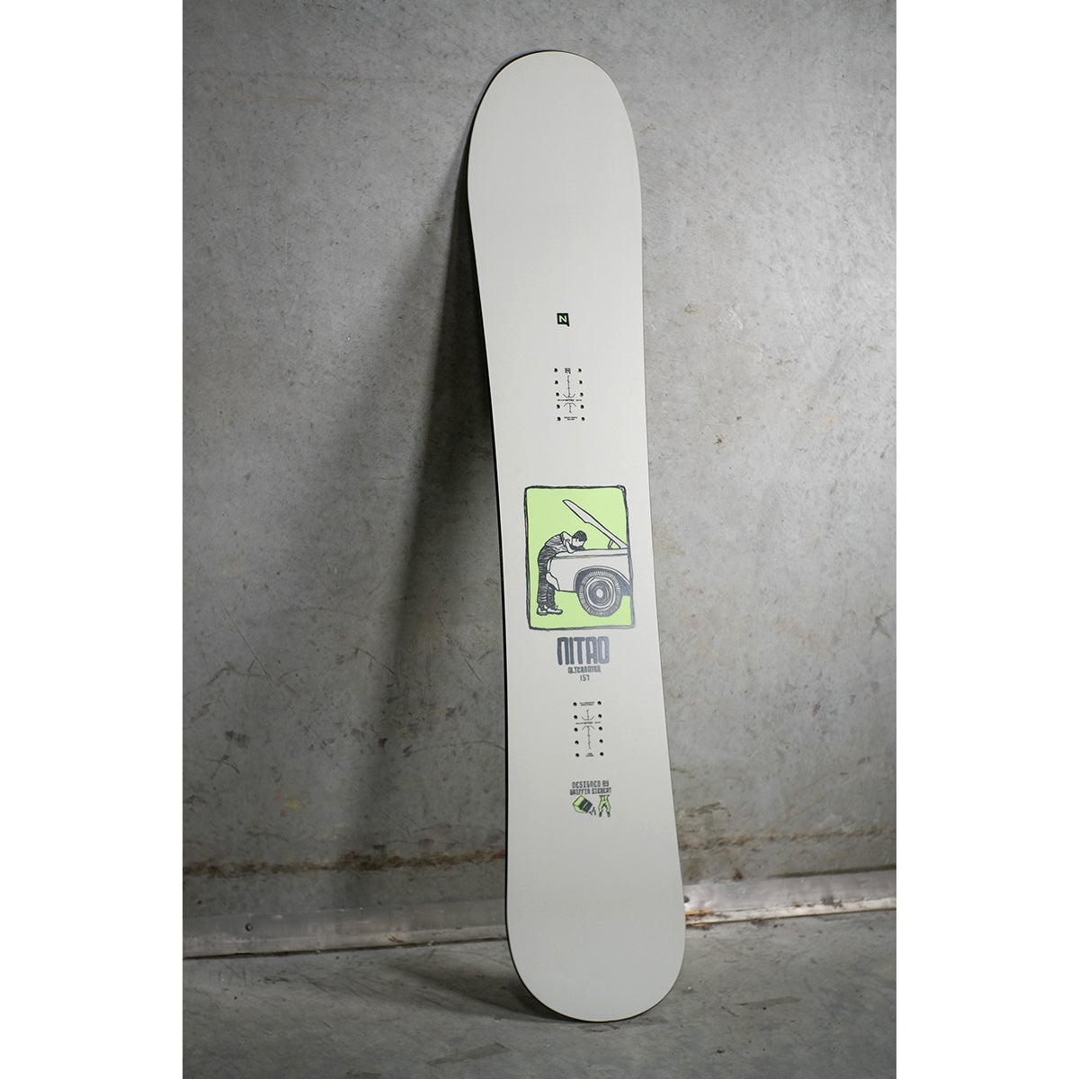 NITRO ALTERNATOR MEN